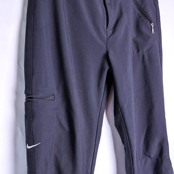 Womens Nike Dri Fit Running Cropped Capris Size S - Picture 2 of 7